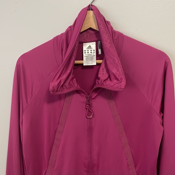 Adidas pink jacket. Size: Small - Picture 5 of 5